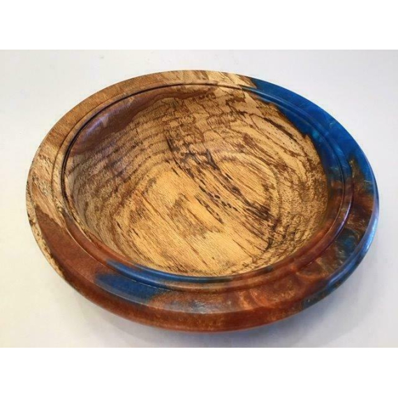 Raymond Sapergia - Medium Spalted Oak bowl